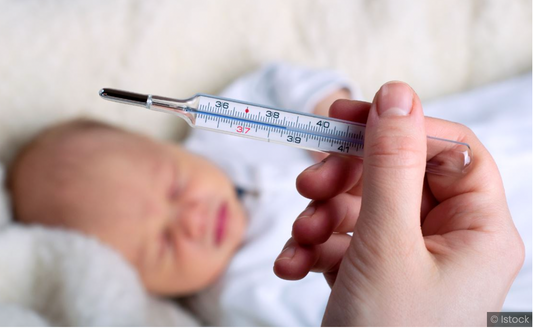 Conseils pour prendre la température de votre bébé.