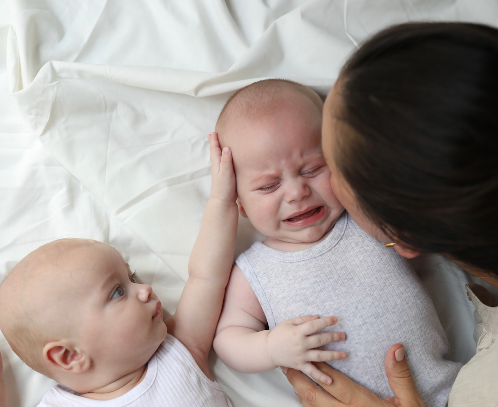Les pleurs du bébé : comment les reconnaître ?