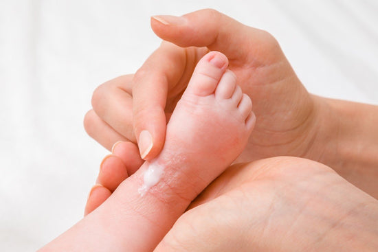 Peaux atopiques – Né à la maternité