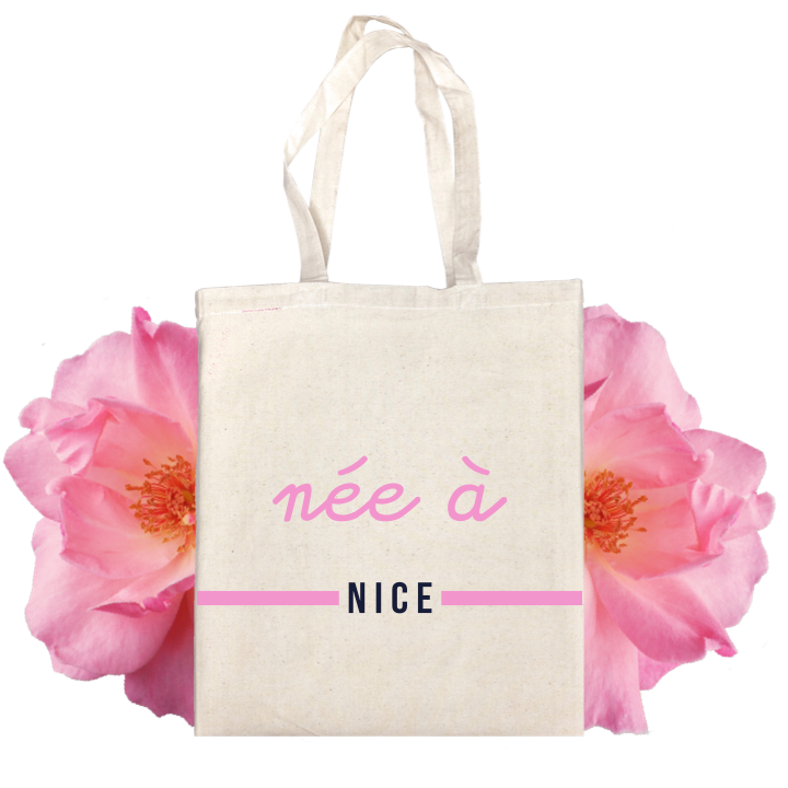 °Tote-bag Né(e) à + votre ville°