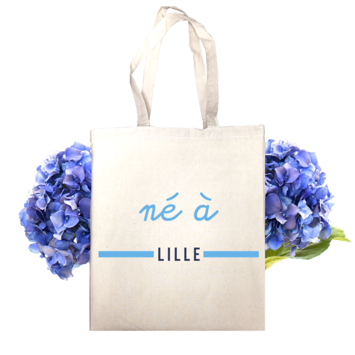 °Tote-bag Né(e) à + votre ville°