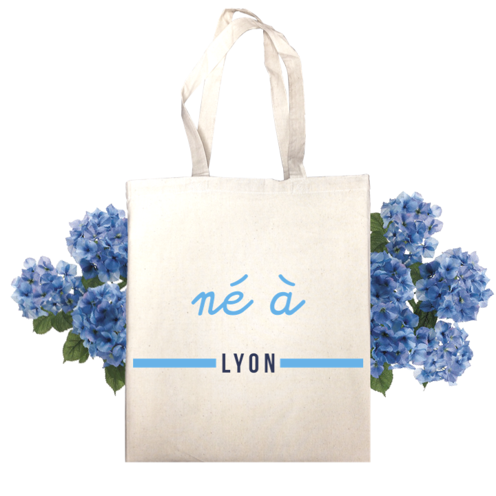 °Tote-bag Né(e) à + votre ville°