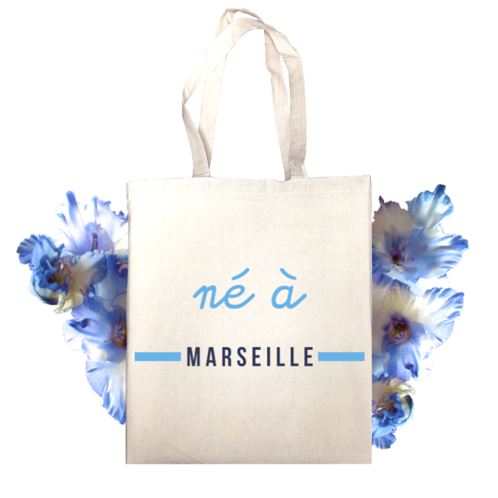 °Tote-bag Né(e) à + votre ville°