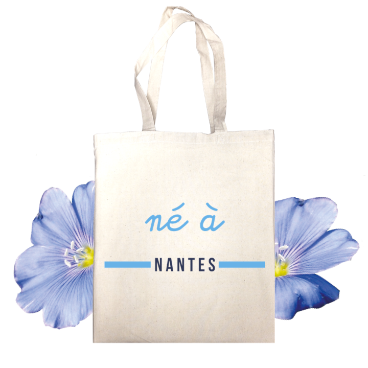 °Tote-bag Né(e) à + votre ville°