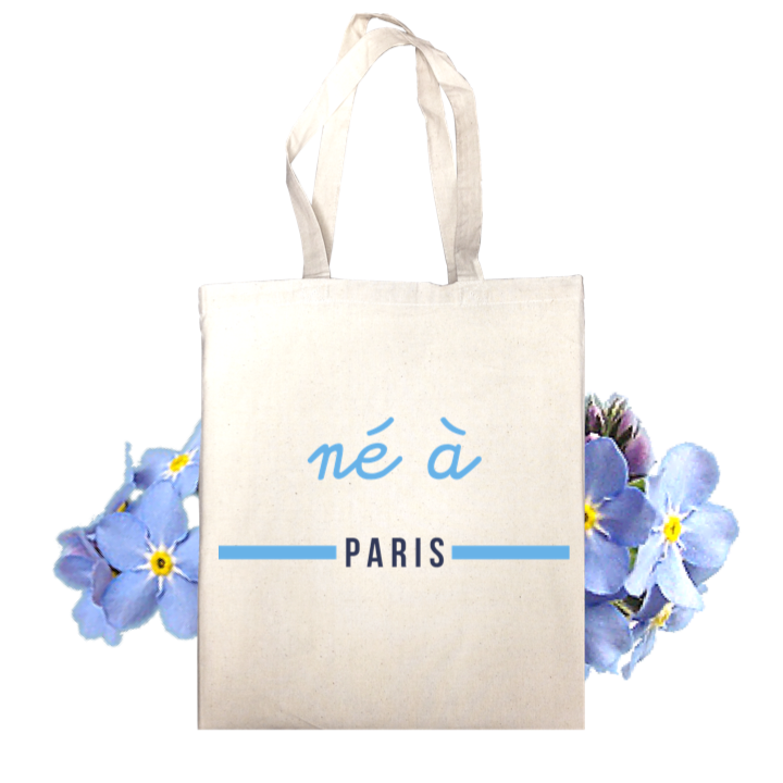 °Tote-bag Né(e) à + votre ville°