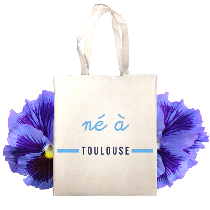 °Tote-bag Né(e) à + votre ville°