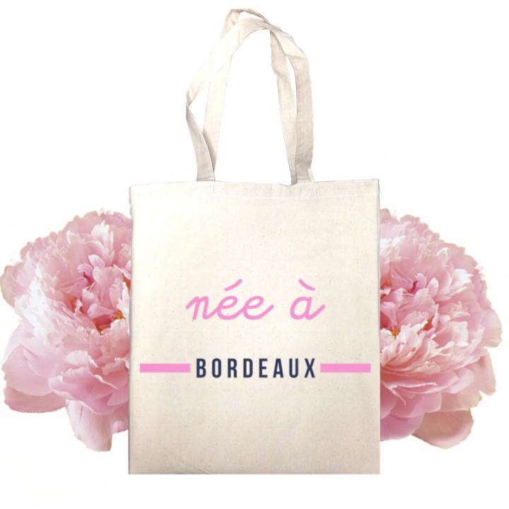 °Tote-bag Né(e) à + votre ville°