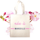 °Tote-bag Né(e) à + votre ville°