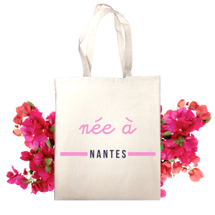 °Tote-bag Né(e) à + votre ville°