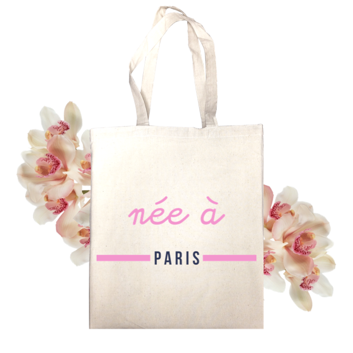 °Tote-bag Né(e) à + votre ville°