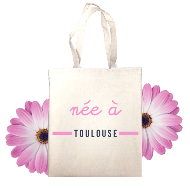 °Tote-bag Né(e) à + votre ville°